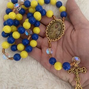 Our lady of zarvanytsia Ukrainian rosary